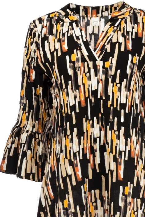 NED rachelle 3/4 black tubes woven